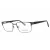 Kenneth Cole új York KC50008 szemüvegkeret matt szürke/clear demo lencsék férfi