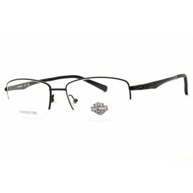   Harley Davidson HD50063 szemüvegkeret matt fekete/clear demo lencsék férfi