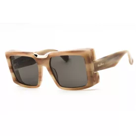 Max Mara MM0124 napszemüveg bézs horn / füstszürke női