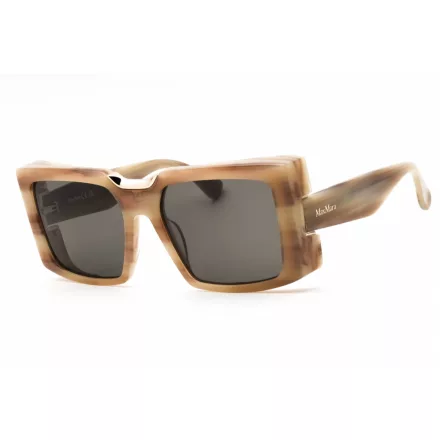 Max Mara MM0124 napszemüveg bézs horn / füstszürke női