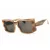 Max Mara MM0124 napszemüveg bézs horn / füstszürke női