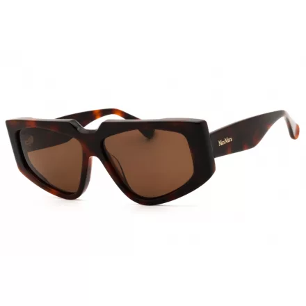 Max Mara MM0125 napszemüveg sötét barna / barna női