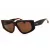 Max Mara MM0125 napszemüveg sötét barna / barna női