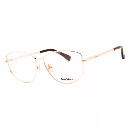 Max Mara MM5153 szemüvegkeret csillógó rózsa arany/clear demo lencsék női