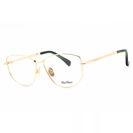 Max Mara MM5153 szemüvegkeret csillógó deep arany/clear demo lencsék női