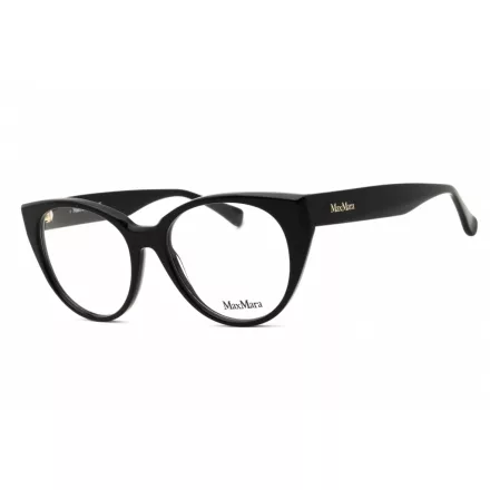 Max Mara MM5161 szemüvegkeret csillógó fekete/clear demo lencsék női