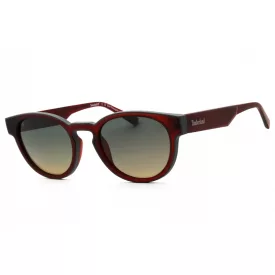  Timberland TB00026 napszemüveg matt piros/zöld polarizált férfi