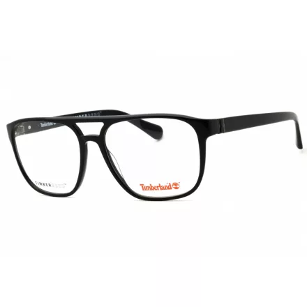 Timberland TB50033 szemüvegkeret csillógó fekete/clear demo lencsék férfi