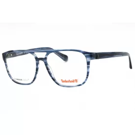   Timberland TB50033 szemüvegkeret csillógó kék/clear demo lencsék férfi