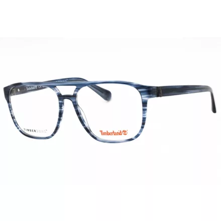 Timberland TB50033 szemüvegkeret csillógó kék/clear demo lencsék férfi