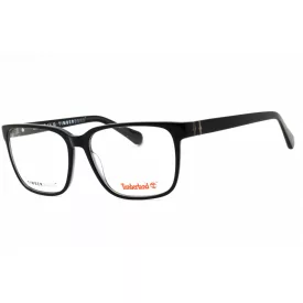   Timberland TB50034 szemüvegkeret csillógó fekete/Clear demo lencsék férfi