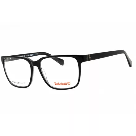 Timberland TB50034 szemüvegkeret csillógó fekete/Clear demo lencsék férfi