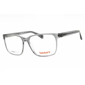   Timberland TB50034 szemüvegkeret szürke/másik/Clear demo lencsék férfi