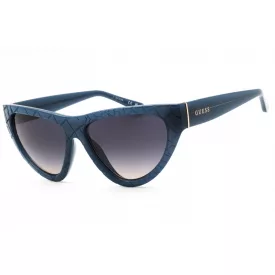   Guess GU00151 napszemüveg csillógó világos kék / gradiens füstszürke női