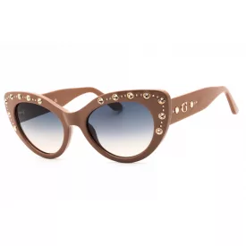Guess GU00163 napszemüveg csillógó bézs / Clear női