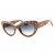 Guess GU00163 napszemüveg csillógó bézs / Clear női