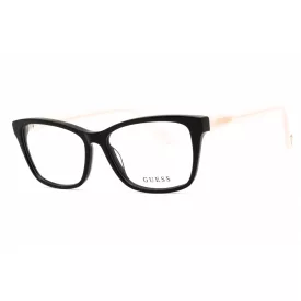   Guess GU50185 szemüvegkeret csillógó fekete / Clear férfi