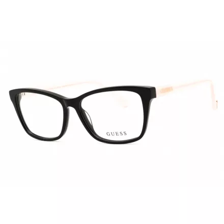 Guess GU50185 szemüvegkeret csillógó fekete / Clear férfi