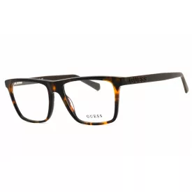   Guess GU50186 szemüvegkeret sötét barna/clear demo lencsék férfi