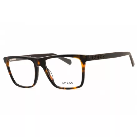 Guess GU50186 szemüvegkeret sötét barna/clear demo lencsék férfi