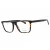 Guess GU50186 szemüvegkeret sötét barna/clear demo lencsék férfi