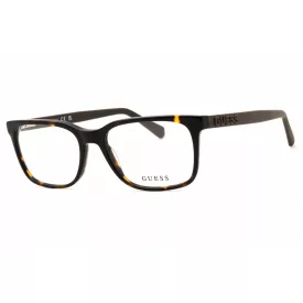   Guess GU50187 szemüvegkeret sötét barna/clear demo lencsék férfi