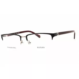 Guess GU50191 szemüvegkeret matt fekete / Clear férfi