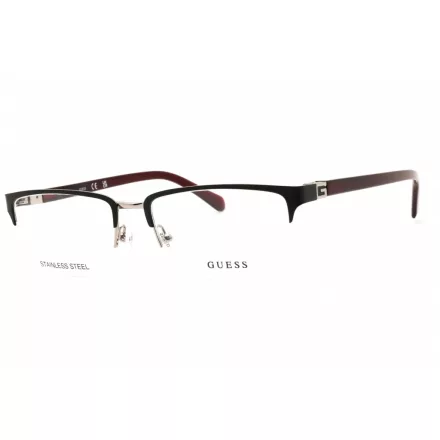 Guess GU50191 szemüvegkeret matt fekete / Clear férfi