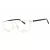 Guess GU50193 szemüvegkeret pale arany/Clear demo lencsék férfi