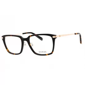   Guess GU50206-D szemüvegkeret sötét barna/clear demo lencsék férfi