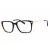 Guess GU50206-D szemüvegkeret sötét barna/clear demo lencsék férfi