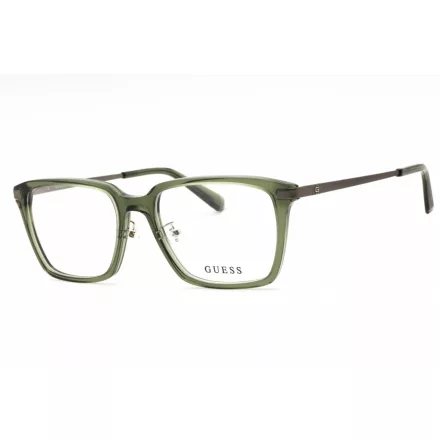 Guess GU50206-D szemüvegkeret csillógó világos zöld/clear demo lencsék férfi