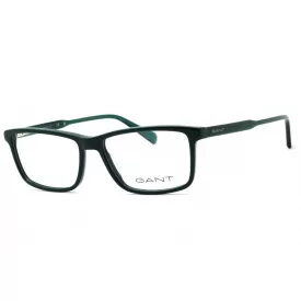   GANT GA50033 szemüvegkeret csillógó sötét zöld/clear demo lencsék férfi
