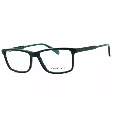 GANT GA50033 szemüvegkeret csillógó sötét zöld/clear demo lencsék férfi