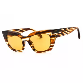 Tom Ford FT1190 napszemüveg blonde barna / barna női