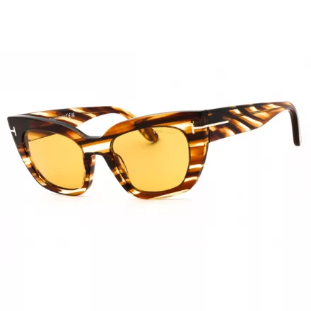 Tom Ford FT1190 napszemüveg blonde barna / barna női