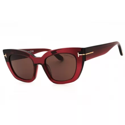 Tom Ford FT1190 napszemüveg csillógó bordó / barna női