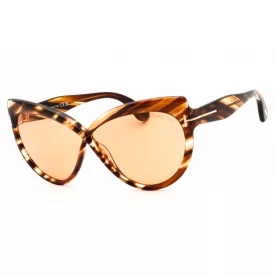 Tom Ford FT1196 napszemüveg Blonde barna /barna női