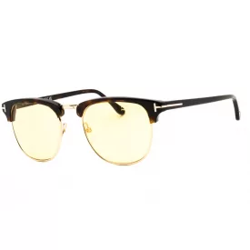 Tom Ford FT0248 napszemüveg sötét barna / barna férfi