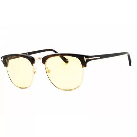 Tom Ford FT0248 napszemüveg sötét barna / barna férfi