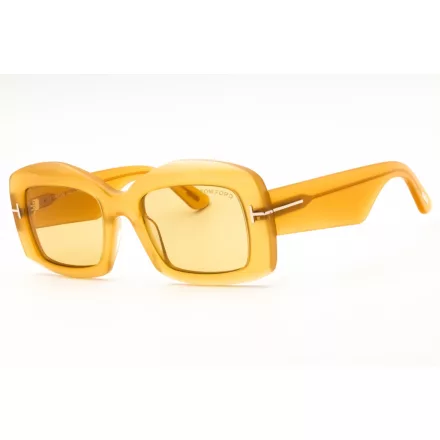 Tom Ford FT1218 napszemüveg csillógó sárga / barna női