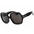 Tom Ford FT1221 napszemüveg csillógó fekete  / füstszürke női