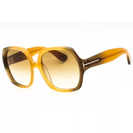 Tom Ford FT1221 napszemüveg sárga/másik / gradiens barna női