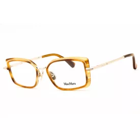   Max Mara MM5186 szemüvegkeret sötét barna/másik/clear demo lencsék női