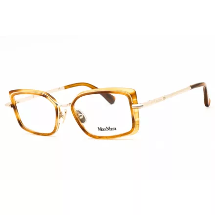 Max Mara MM5186 szemüvegkeret sötét barna/másik/clear demo lencsék női