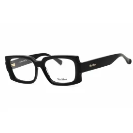   Max Mara MM5189 szemüvegkeret csillógó fekete/clear demo lencsék női