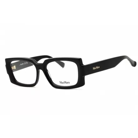 Max Mara MM5189 szemüvegkeret csillógó fekete/clear demo lencsék női