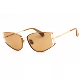   Max Mara MM0141 napszemüveg csillógó világos barna / barna női