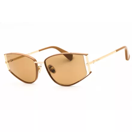 Max Mara MM0141 napszemüveg csillógó világos barna / barna női
