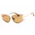 Max Mara MM0141 napszemüveg csillógó világos barna / barna női